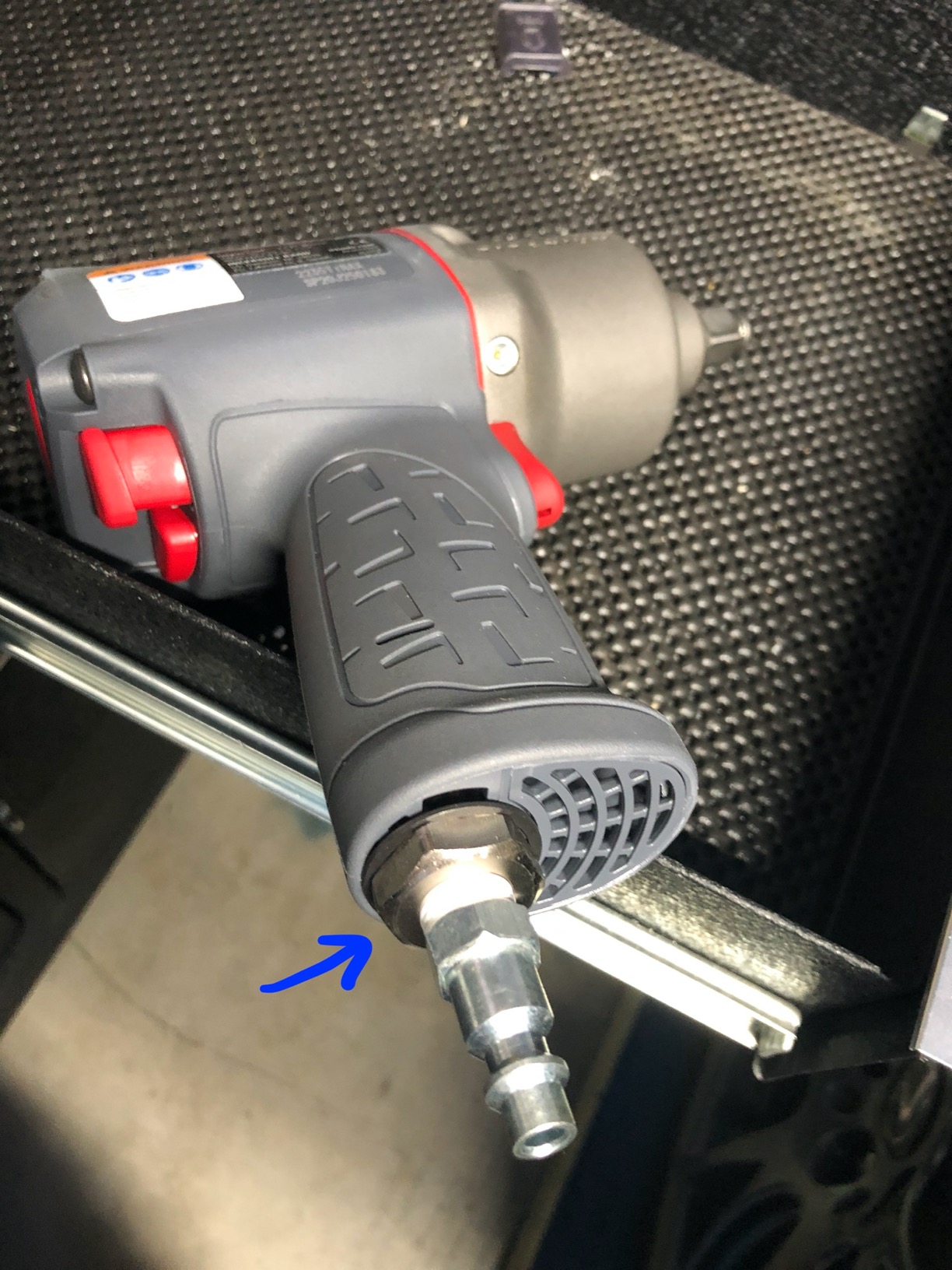 Ingersoll Rand 2235TiMAX 1/2-Inch-Drive Air Impact Wrench with Up to 1,350 Foot-Pounds Torque Output | Features up to 1,350 ft-lbs torque output, ideal for assembly, disassembly, and suspension work customer photo 1