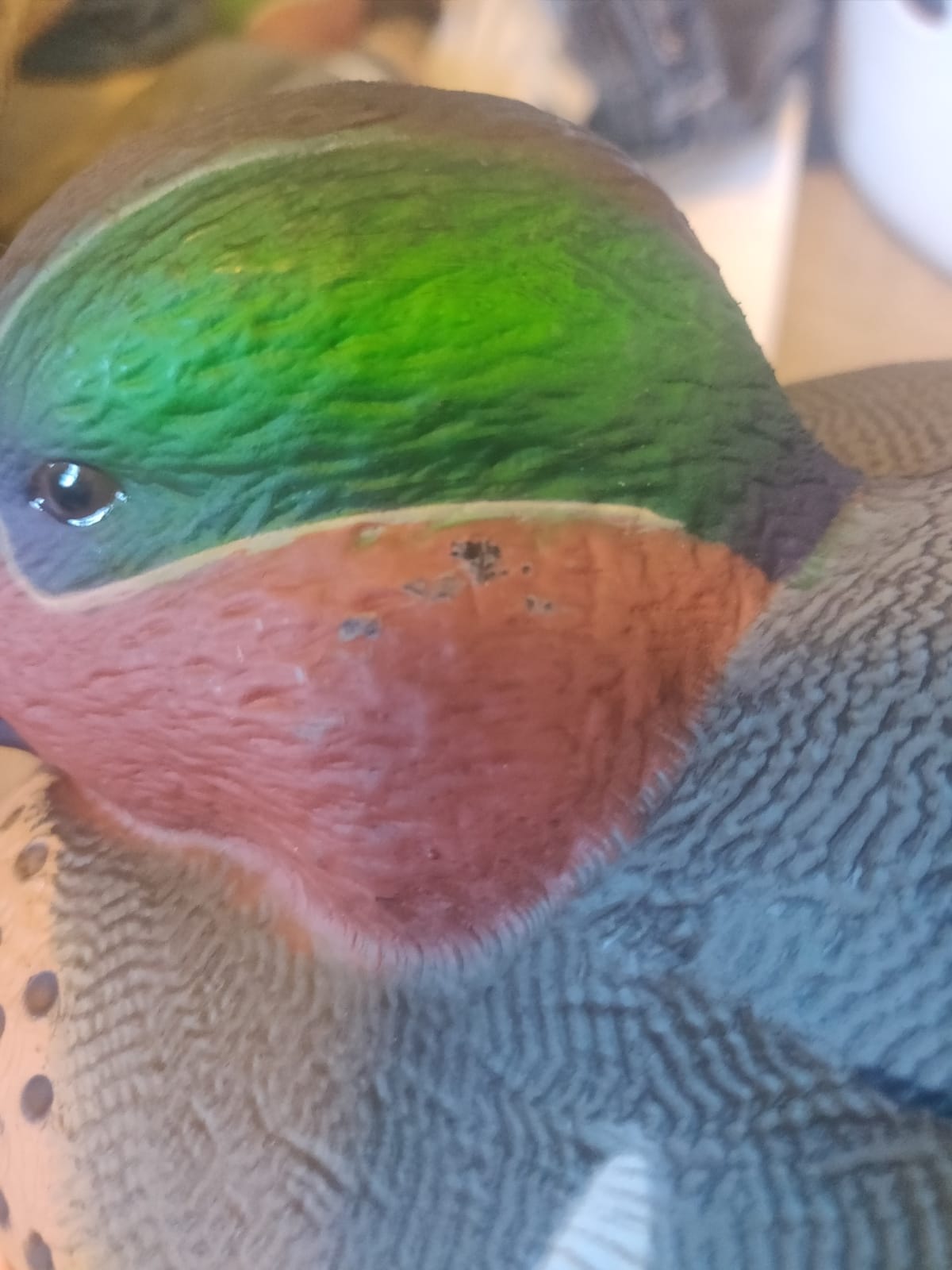 Avian X Topflight Green-Winged Teal Decoys, Realistic Floating Duck Decoys for Hunting, Weight-Forward Swim Keel, Set of 6 customer photo 1
