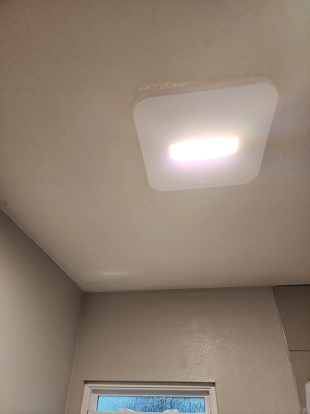 Broan-NuTone Bathroom Exhaust Fan - Retrofit Design Replaces Existing Fan Without Attic Access, Quiet 1.0 Sones, 110 CFM, Powerful Ventilation with 4 Selectable CCT Light Settings for a Modern Look customer photo 1