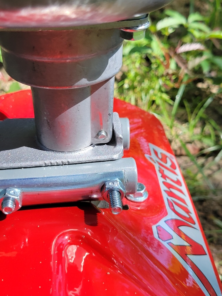 Mantis 7940 4-Cycle Tiller Cultivator Powered by Honda – Lightweight, Powerful and Compact - No Fuel Mix, Sure-Grip Handles – Built To Be Durable and Dependable customer photo 1
