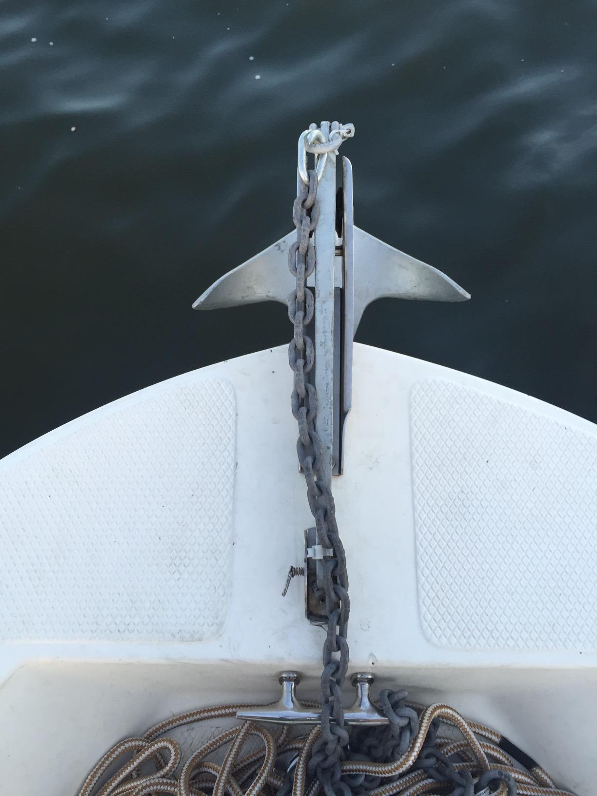 Lewmar Claw Anchor - Hot Dipped Galvanized Steel Bruce-Style customer photo 1