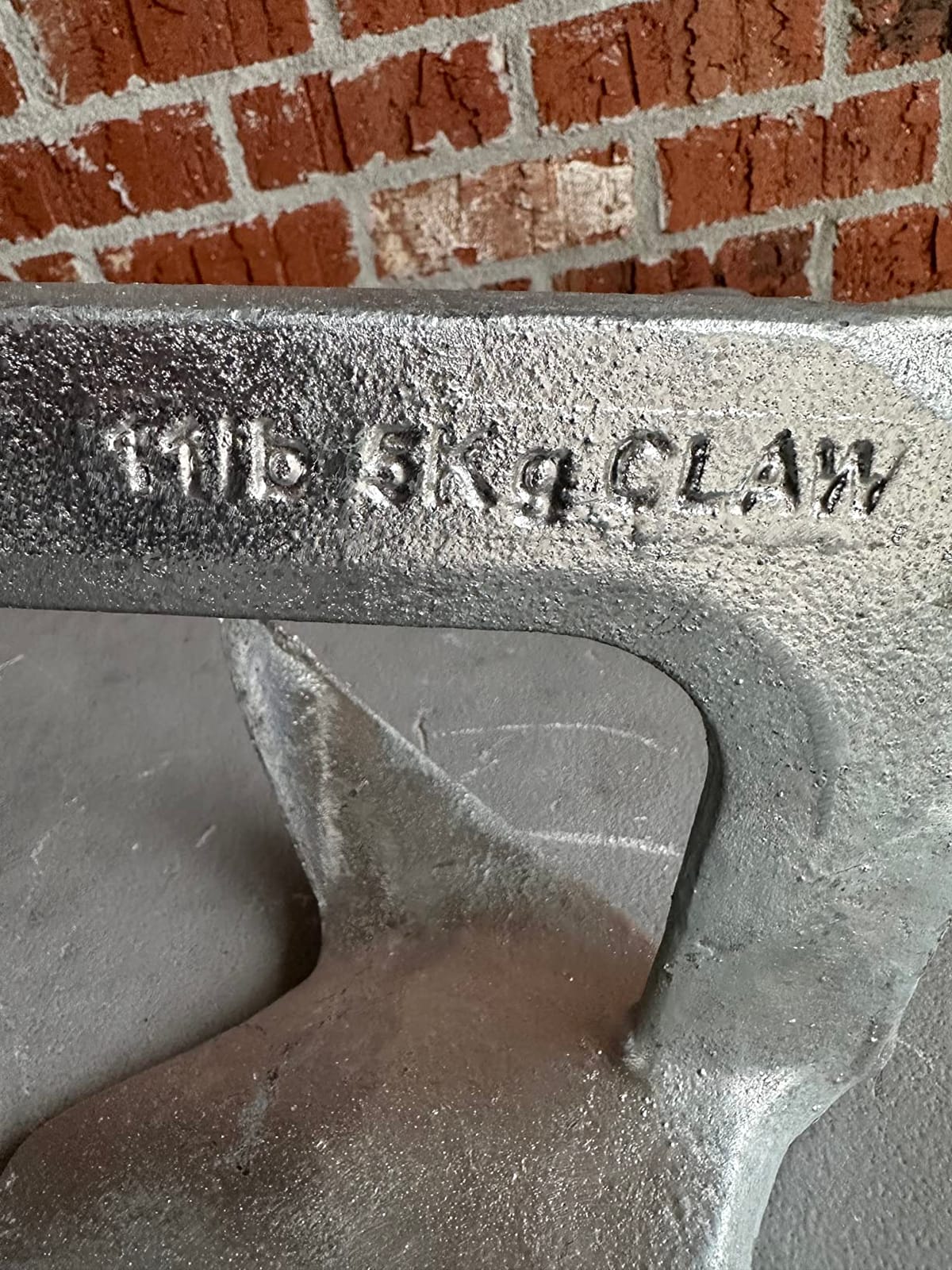 Lewmar Claw Anchor - Hot Dipped Galvanized Steel Bruce-Style customer photo 2
