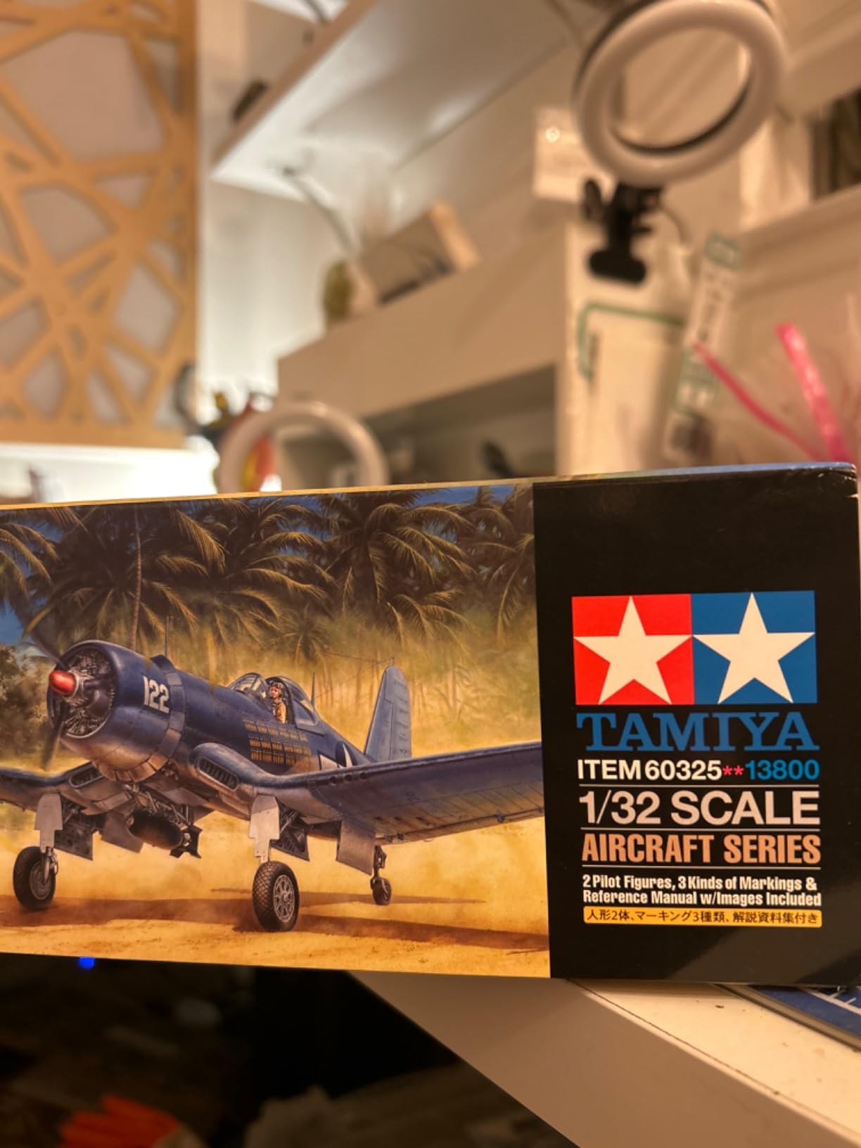 Tamiya Models Vought F4U-1A Corsair Kit customer photo 2