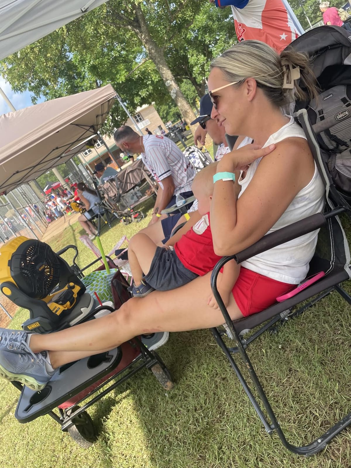 GCI Outdoor Freestyle Rocker Camping Chair - Cinnamon customer photo 1