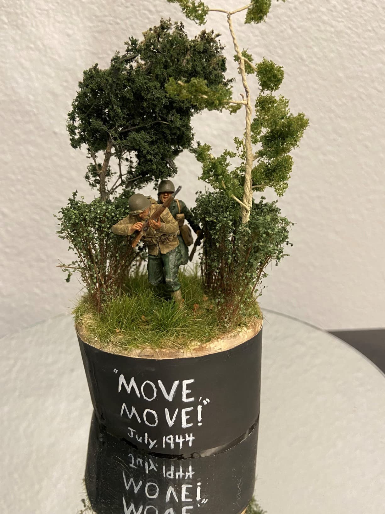 Master Box Models Move, Move, Move!!! U.S. Soldiers 1944 Operation Overlord Period 7 Figures Set (1/35 Scale) customer photo 1