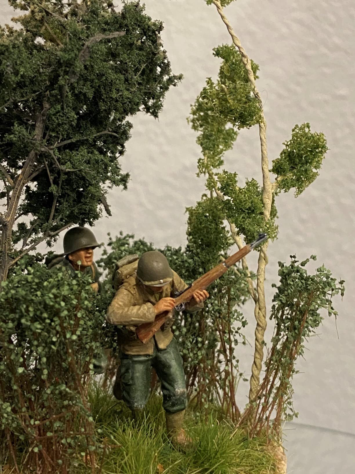 Master Box Models Move, Move, Move!!! U.S. Soldiers 1944 Operation Overlord Period 7 Figures Set (1/35 Scale) customer photo 2