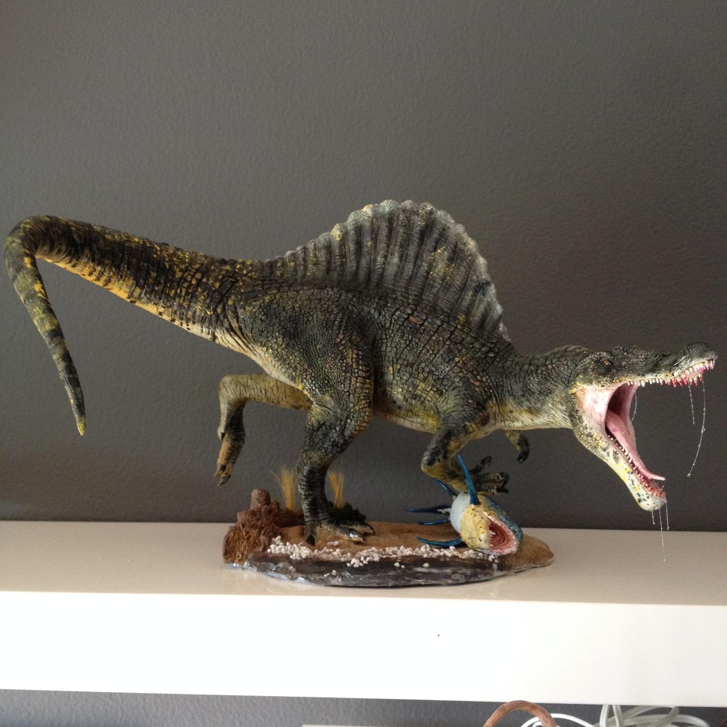 Pegasus Hobbies Spinosaurus 1/24 Scale Model Kit 9552 customer photo 1