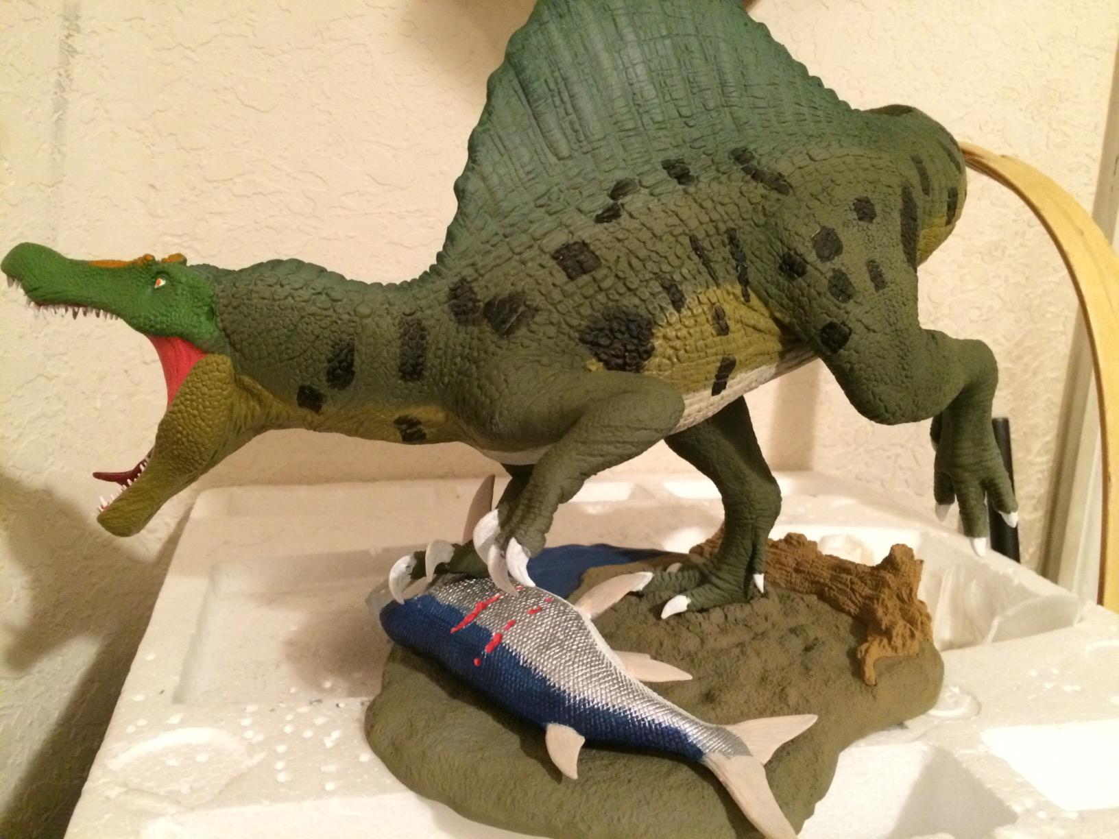 Pegasus Hobbies Spinosaurus 1/24 Scale Model Kit 9552 customer photo 2