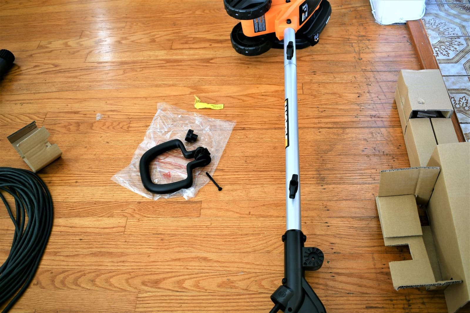 WORX Electric Lawn Edger, 12 Amp 7.5