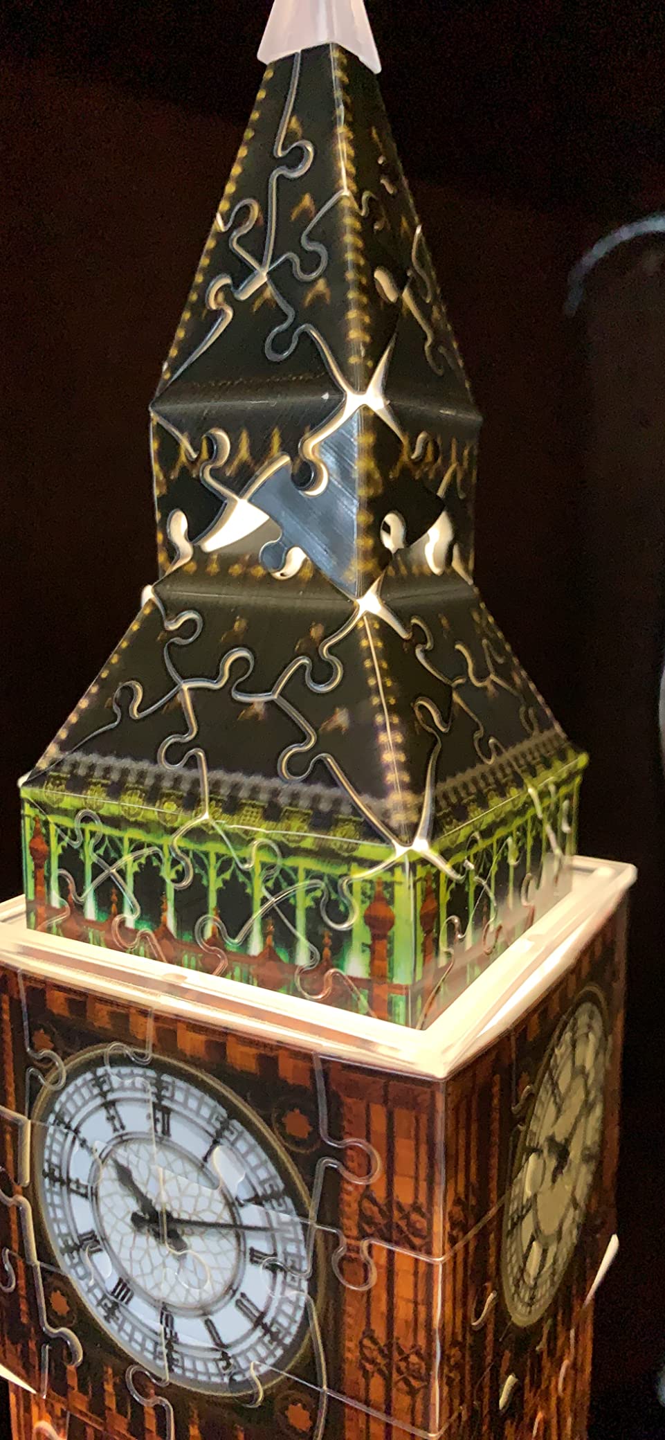 Ravensburger Big Ben - Night Edition - 3D Puzzle (216 Piece) customer photo 1