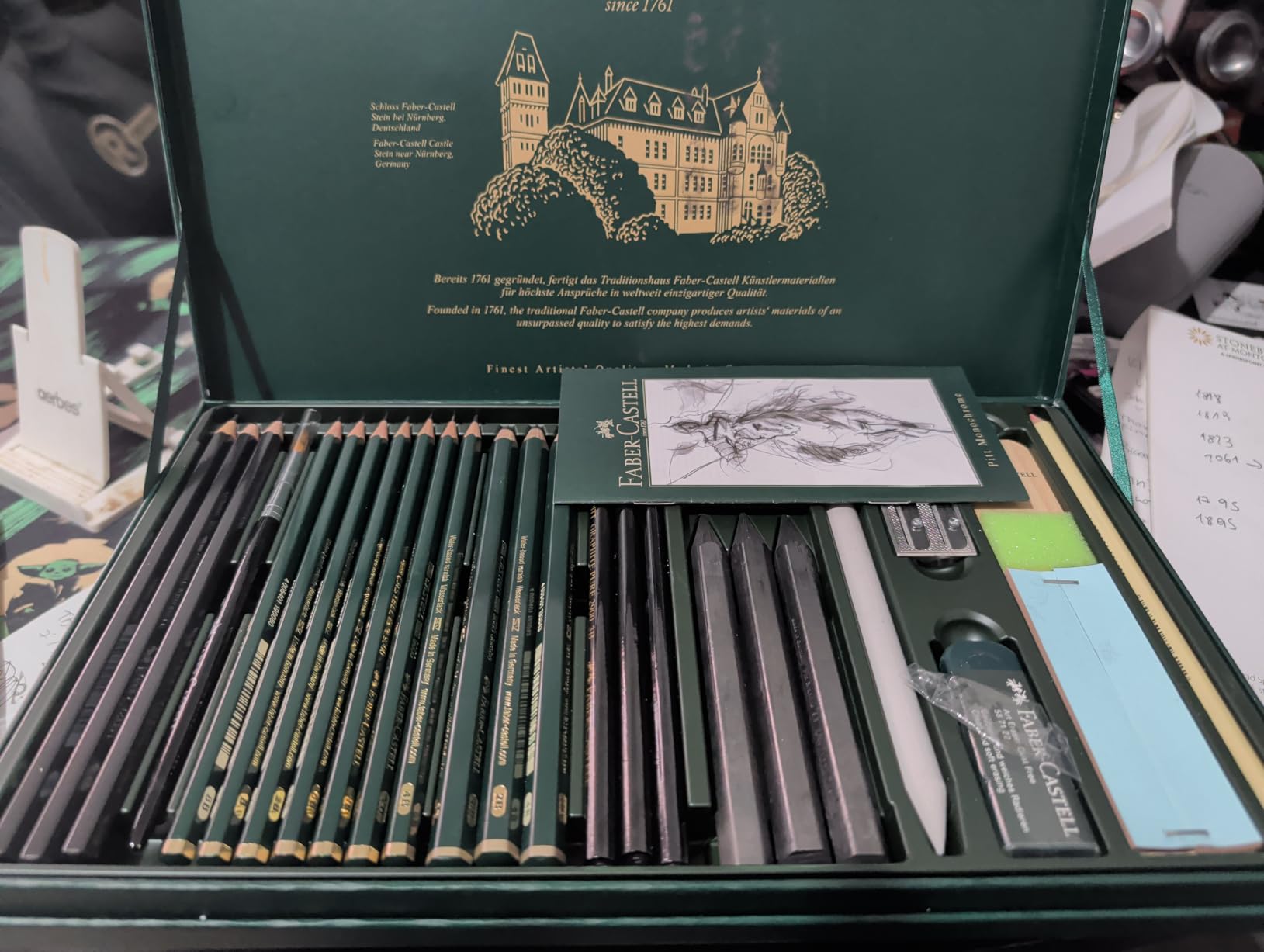 Faber-Castell 26 Piece Pitt Graphite Tin Set customer photo 1