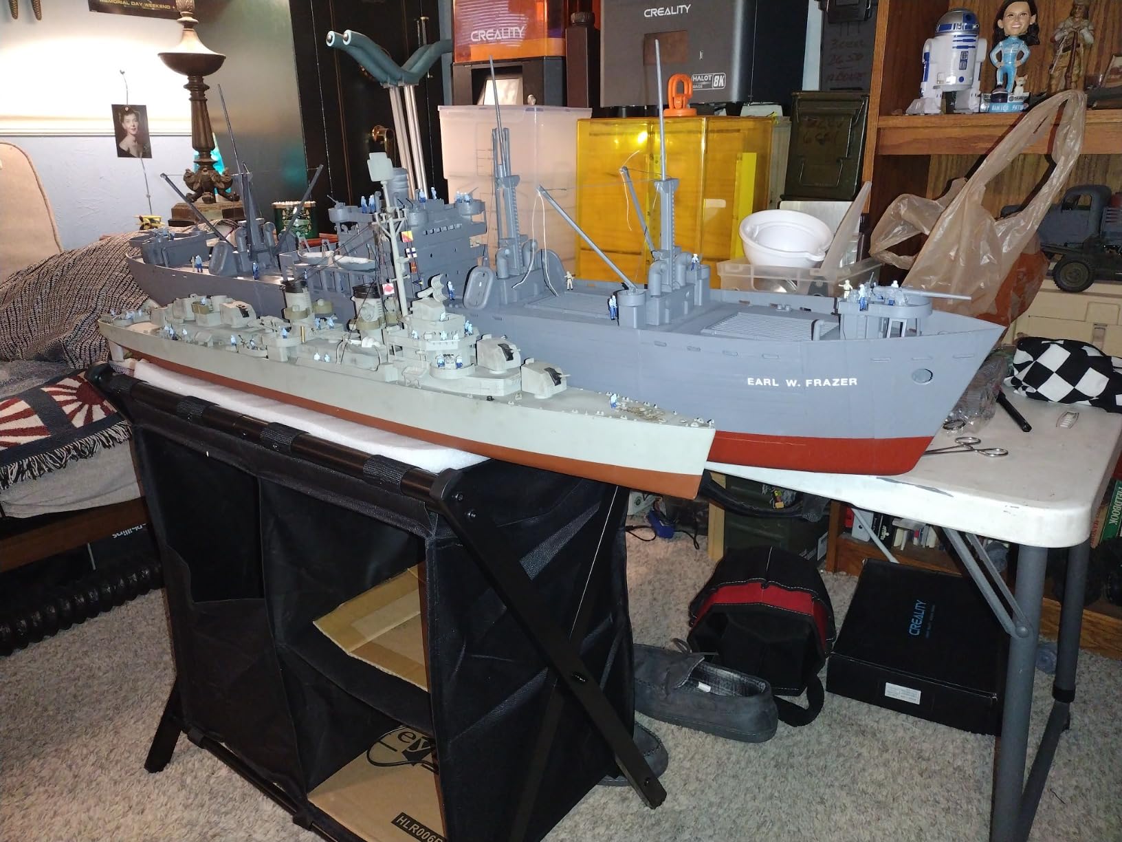 Trumpeter 1: 200 - US Navy WWII Figures customer photo 1