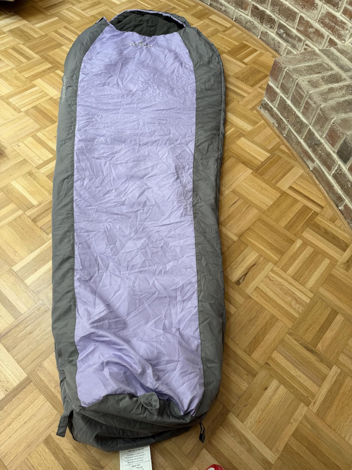 Teton 20F and 5F Degree Sleeping Bag; Lightweight, Warm Weather Mummy Sleeping Bags for Adults and Kids, Camping, Backpacking, Hiking customer photo 2