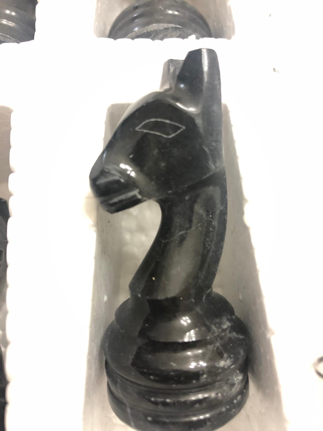 Radicaln Marble Chess Set 15