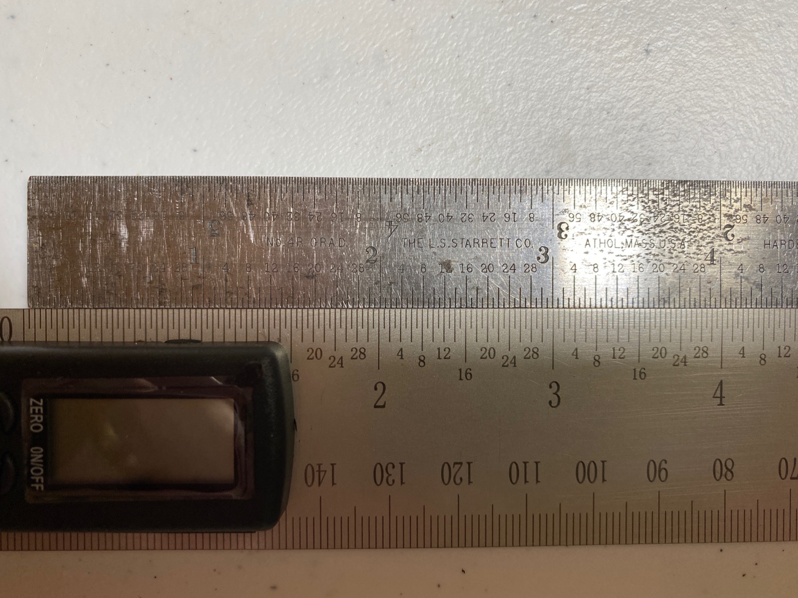 GemRed 82305 Digital Angle Finder Protractor Stainless Steel 7inch 200mm customer photo 1
