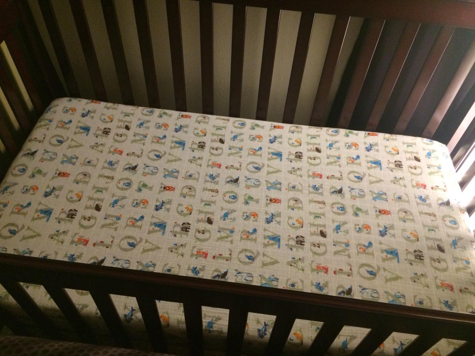 Newton Baby Crib Mattress & Toddler Bed, Breathable & Washable - White customer photo 1