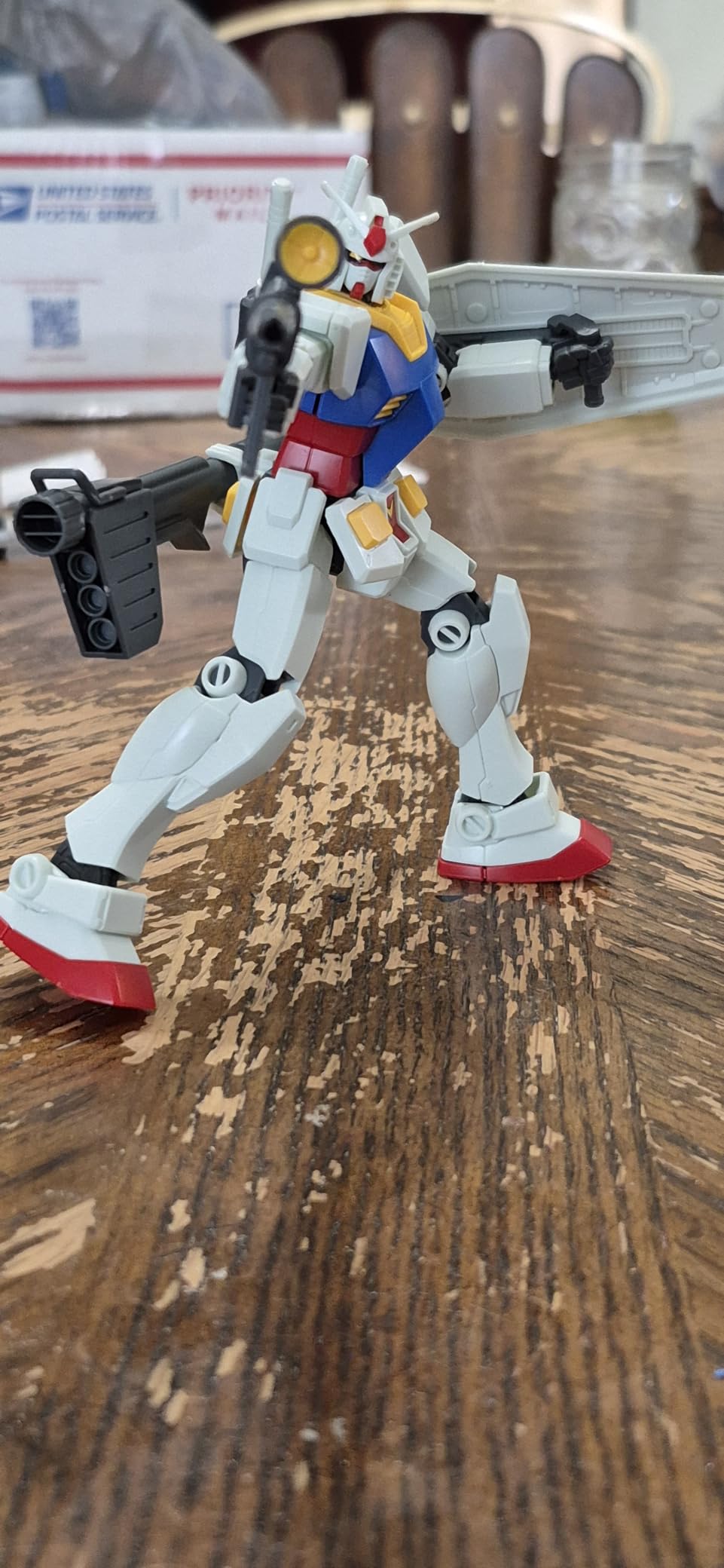 Bandai Hobby HGUC RX-78-2 Gundam Revive Model Kit, 1/144 Scale (BAN196716) customer photo 1