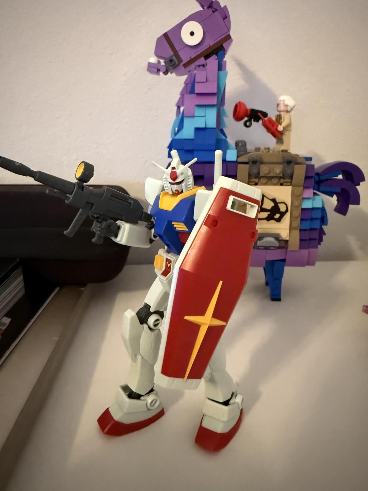 Bandai Hobby HGUC RX-78-2 Gundam Revive Model Kit, 1/144 Scale (BAN196716) customer photo 2