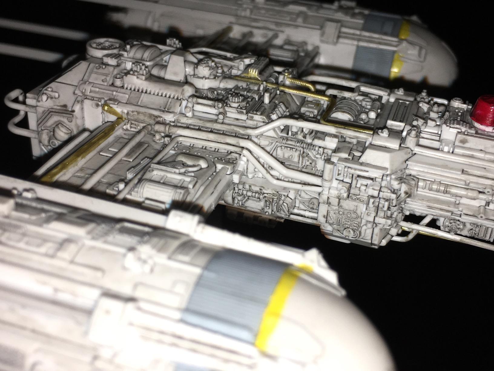 Bandai Hobby - Star Wars - Y-Wing Starfighter 1/72 Model Kit customer photo 1