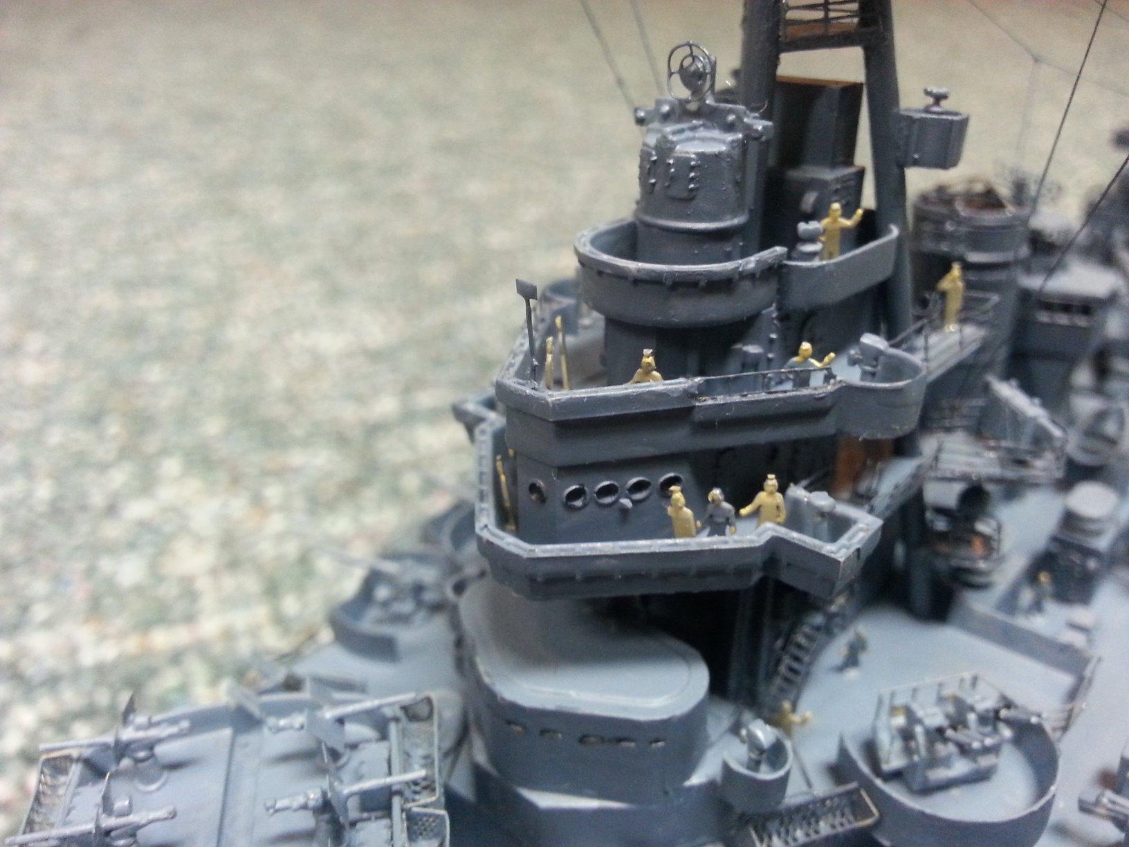 Trumpeter 1/350 Scale USS Texas customer photo 1