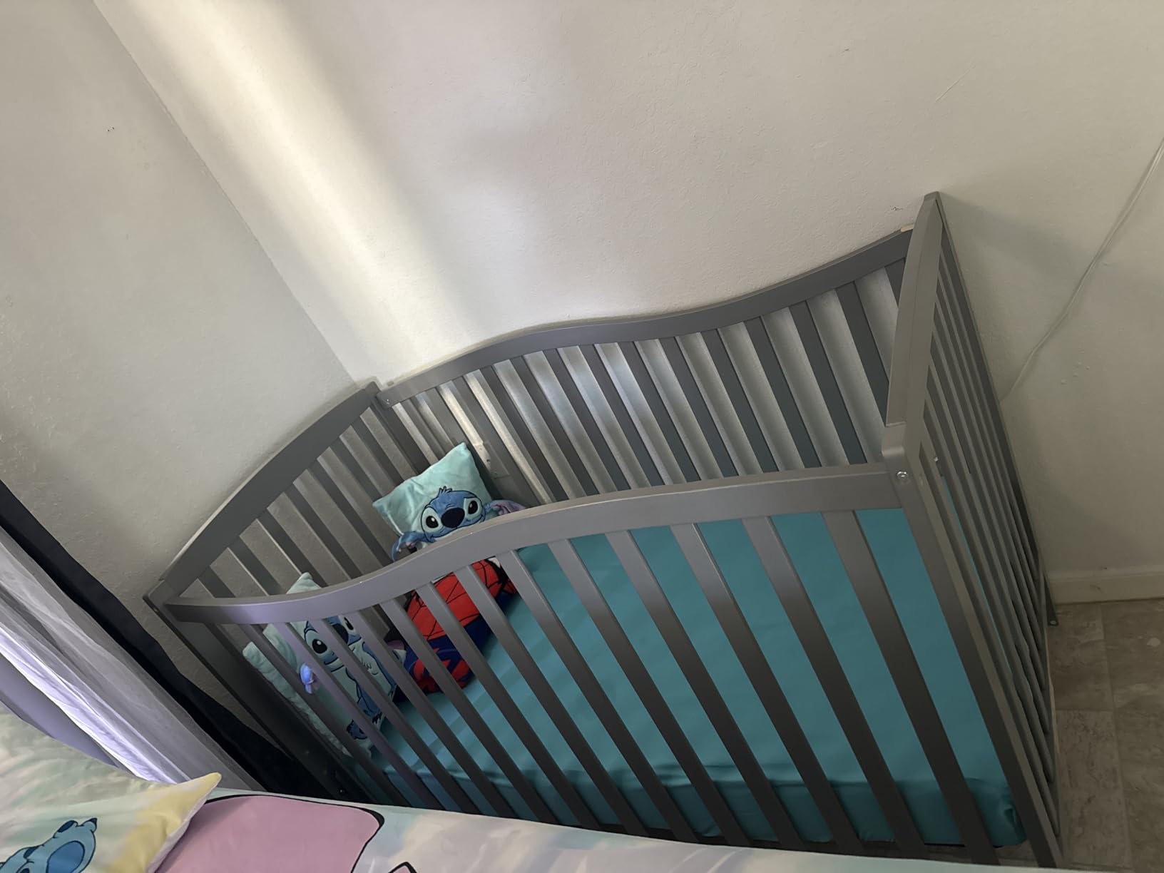 Dream On Me Chelsea 5-in-1 Convertible Full Size Baby Crib, GREENGUARD Gold, Natural customer photo 1