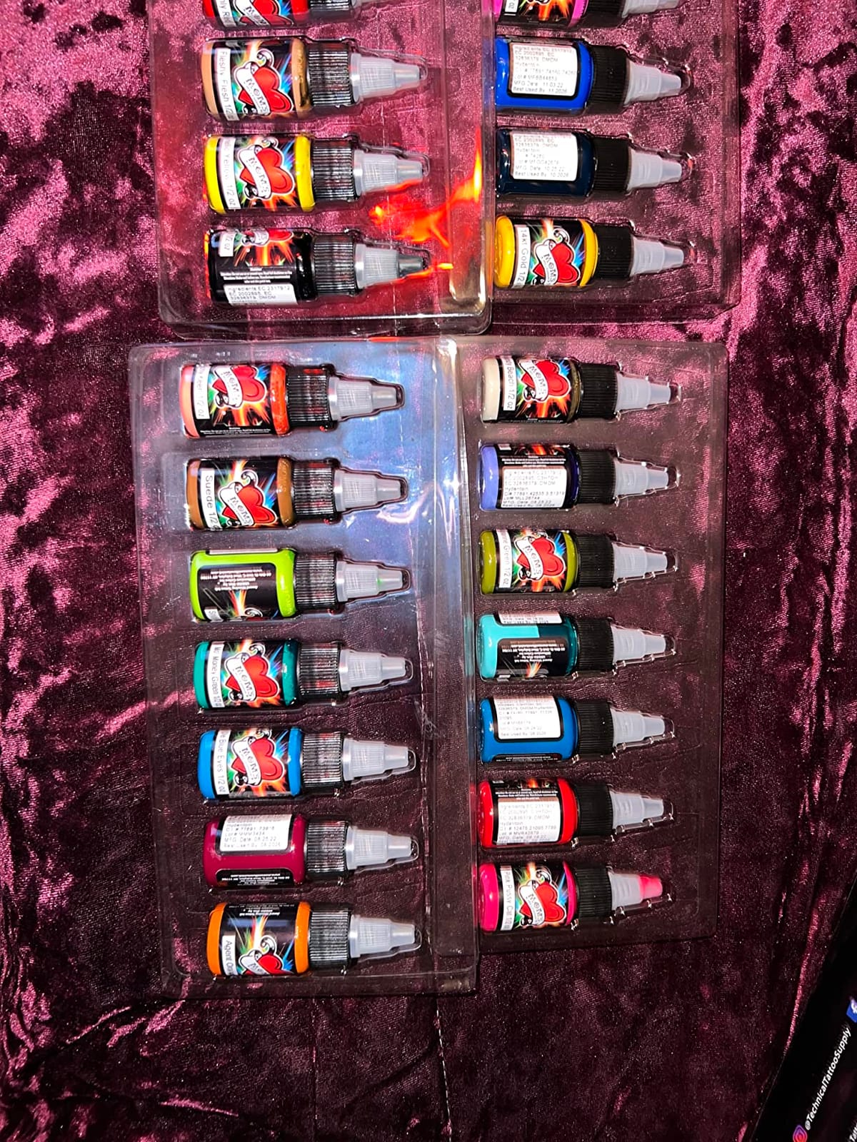 Millennium Mom's Tattoo Ink - 41 Color Set - 1/2 oz customer photo 1