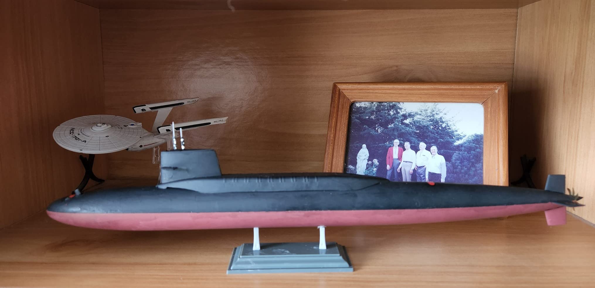 Mikro-mir U.S. Nuclear-Powered Submarine George Washington (SSBN-598) MM350-017 customer photo 1