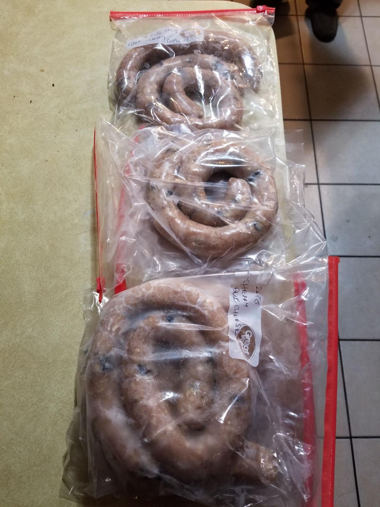 Hakka 15 Lb/7 L Sausage Stuffer 2 Speed Stainless Steel Vertical Sausage Maker customer photo 2