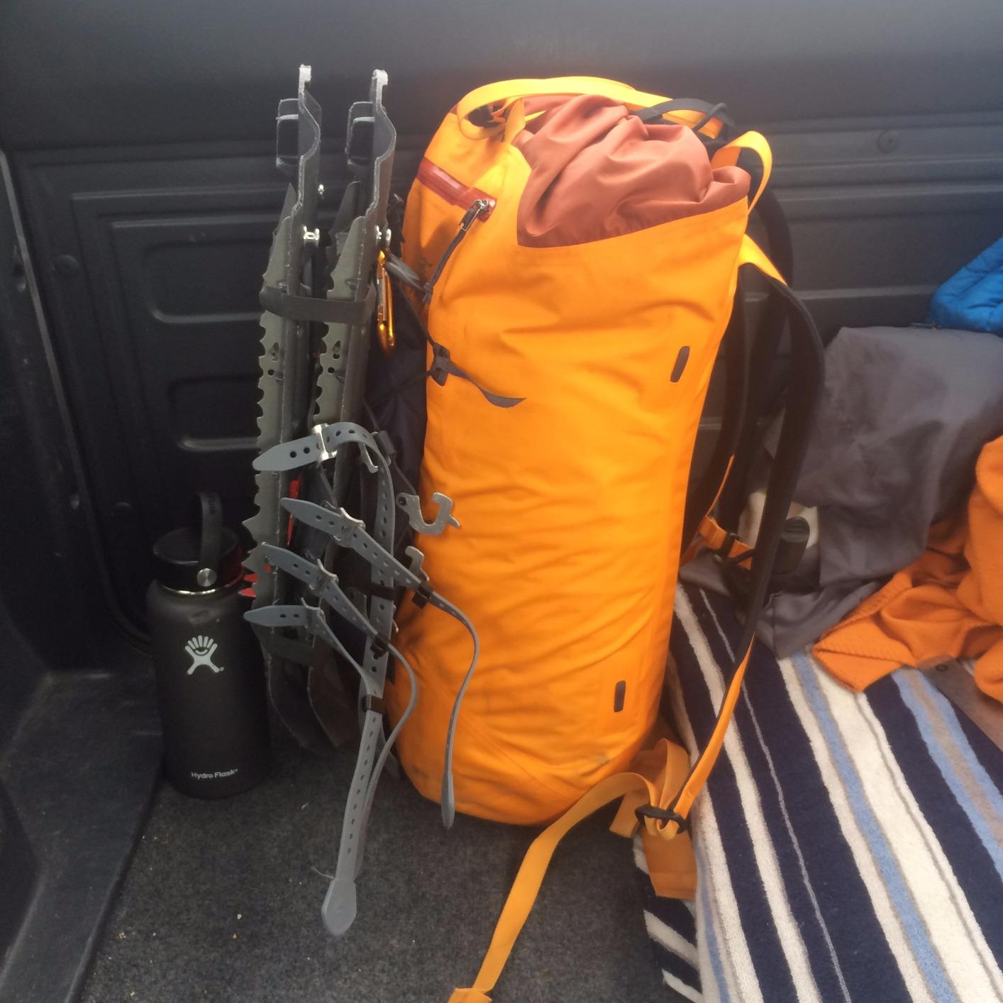 MSR Evo Ascent Backcountry & Mountaineering Snowshoes, 22 Inch Pair customer photo 2