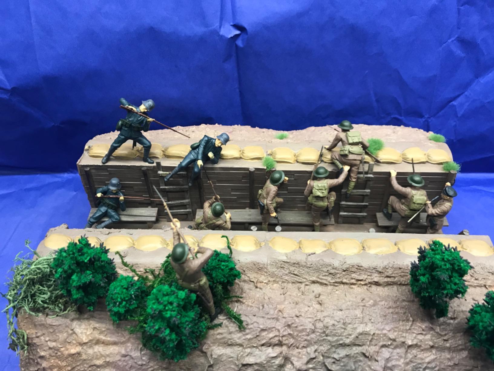 Master Box Plastic Model British Infantry Before The Attack, WWI ERA 1/35 35114 customer photo 1