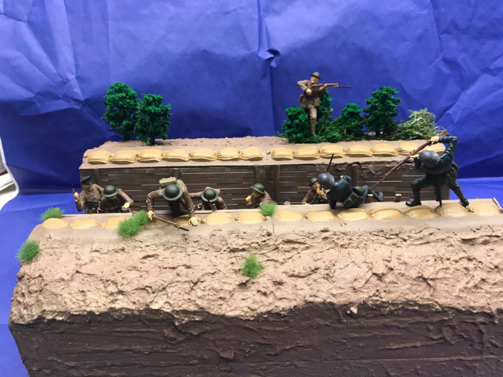 Master Box Plastic Model British Infantry Before The Attack, WWI ERA 1/35 35114 customer photo 2