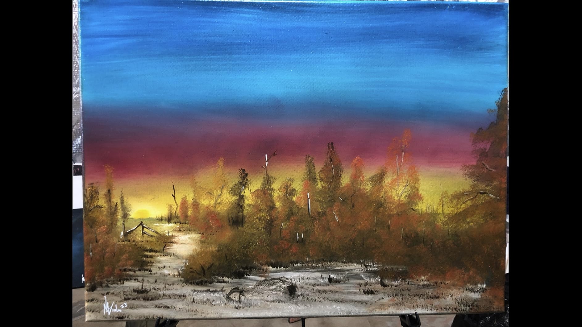 Bob Ross - Landscape Brush Set, Oil Based Painting Tools, 12 pieces customer photo 1