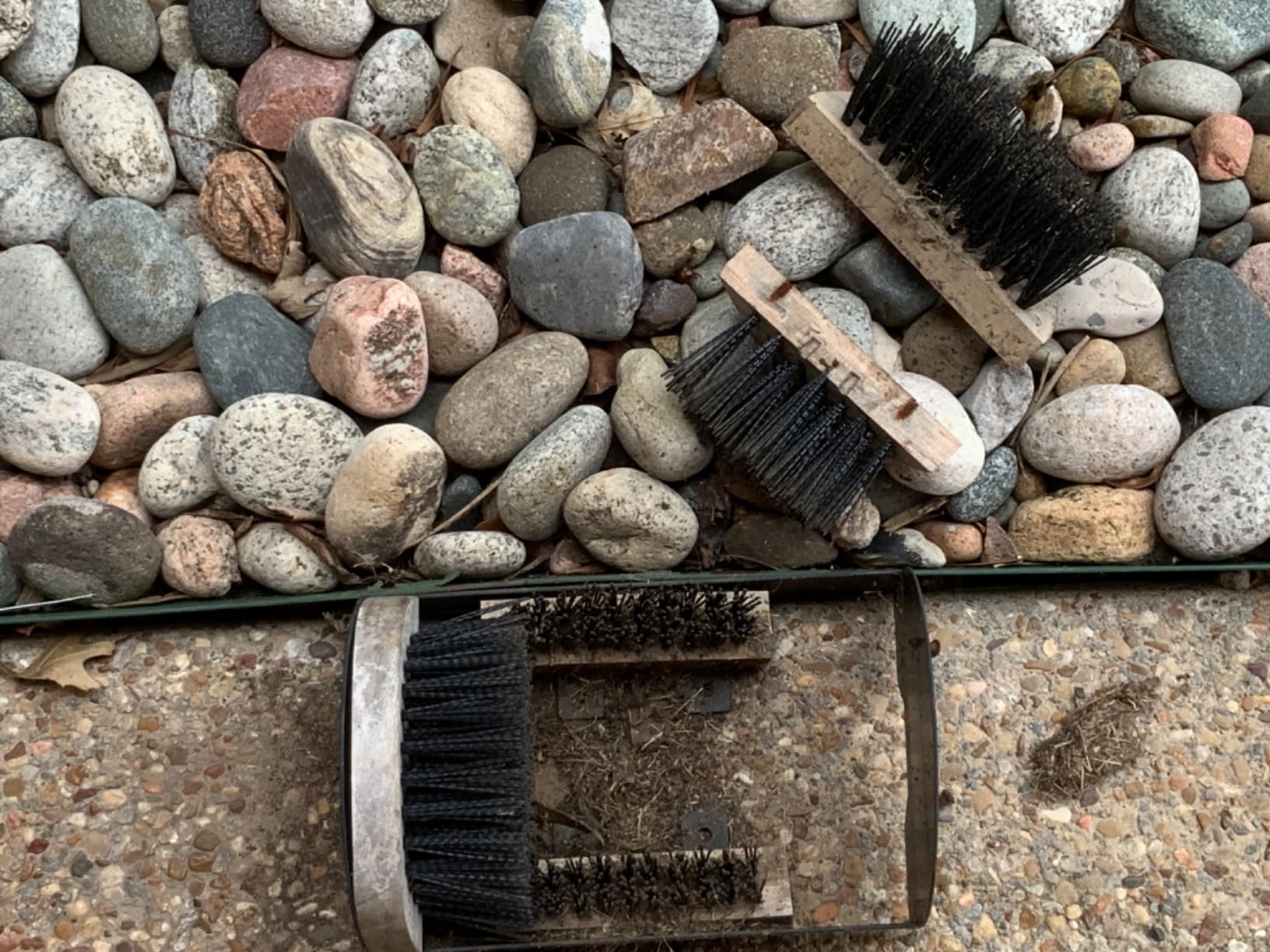 Heavy Duty Boot Cleaner Scrubber, for Mounted or Portable Use, Wood | Mr. Boot Cleaner Boot/Shoe Scraper, Use Indoors or Outdoors, Suitable for Home or Commercial Sites, Includes Hardware customer photo 1