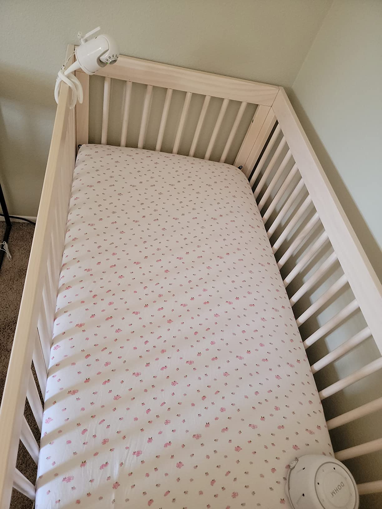 Babyletto Hudson 3-in-1 Convertible Baby Crib, Washed Natural - GREENGUARD Gold Certified Wooden Crib - Converts to Toddler Bed & Daybed - 4 Adjustable Mattress Heights customer photo 2