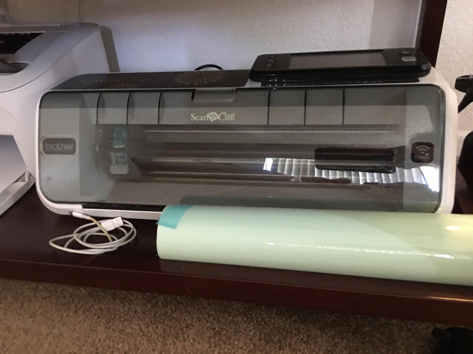 Brother CM350 Electronic Cutting Machine, ScanNCut2, 4.85