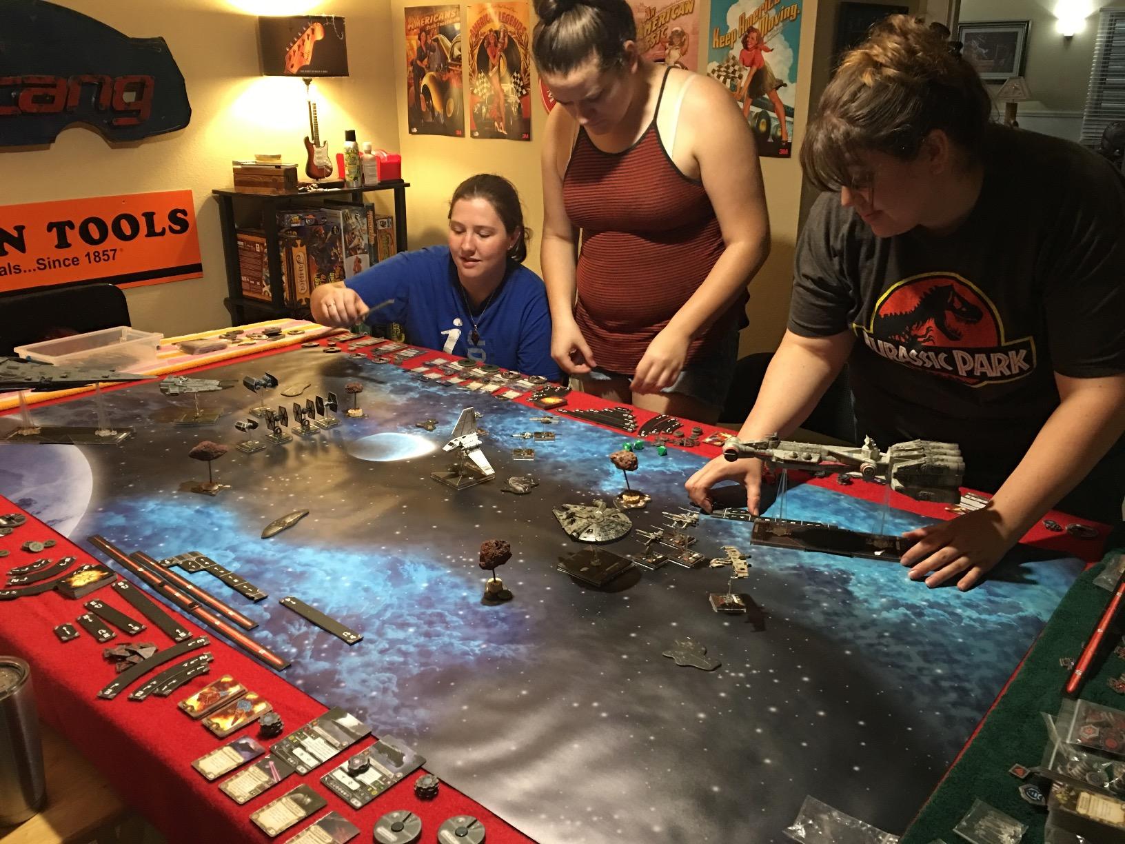 Star Wars X-Wing 1st Edition Miniatures Game The Force Awakens CORE SET customer photo 1