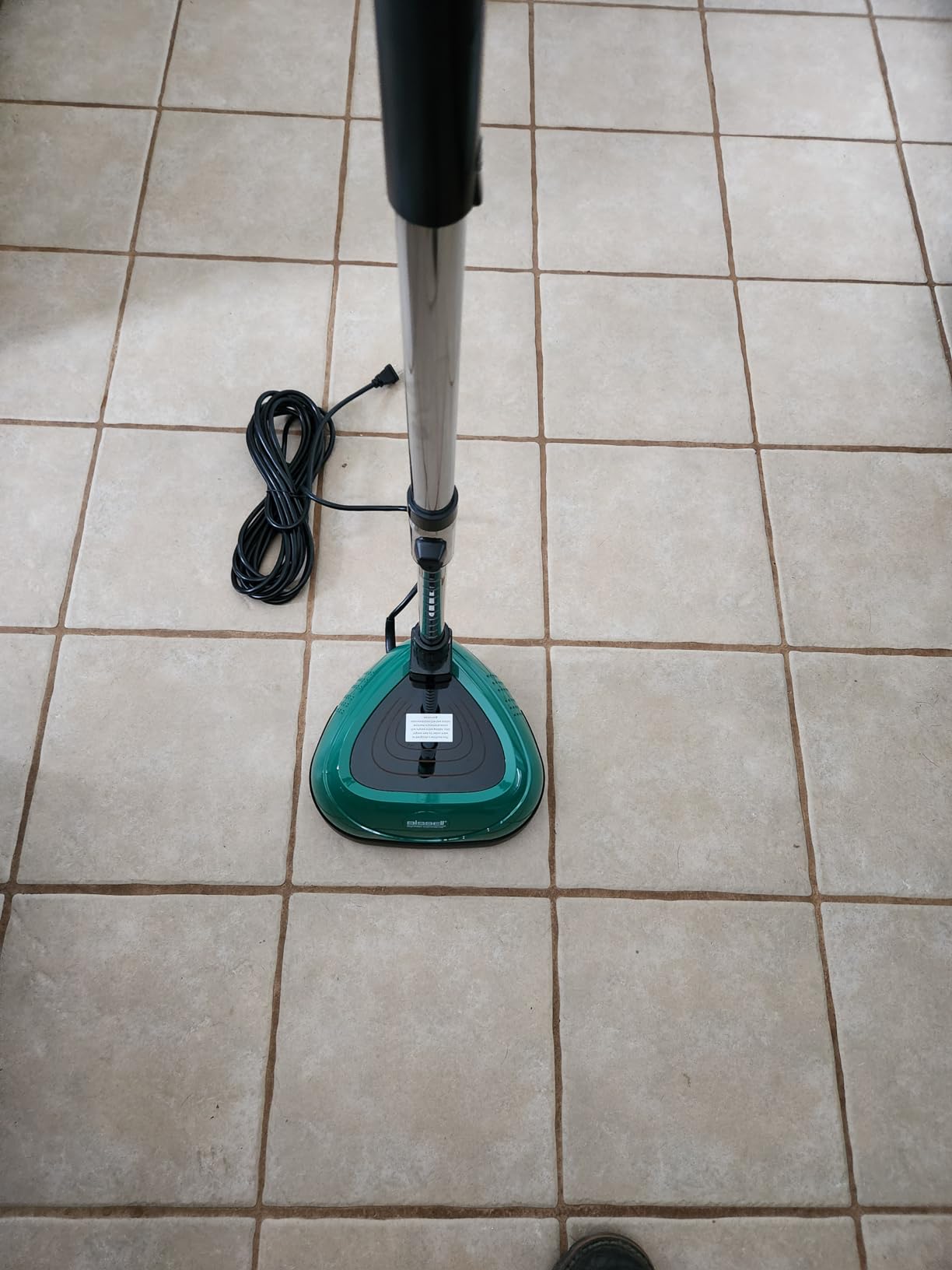 Bissell Commercial BigGreen BGFS650 Hercules Scrub and Clean Floor Machine, Green customer photo 1
