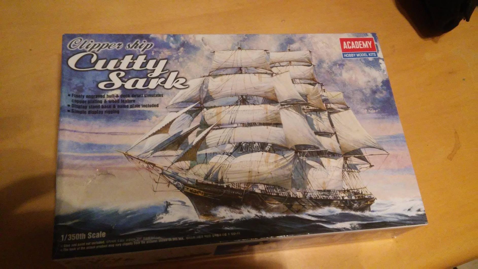 Academy Cutty Sark Model Kit customer photo 2