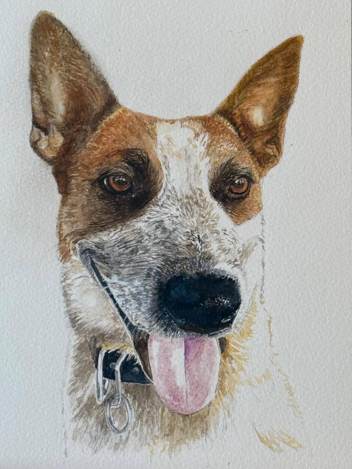 Saunders Waterford Legion Watercolour Block, 140 lb. Cold Press, 7 x 10 inches, White, 20 Sheets customer photo 1