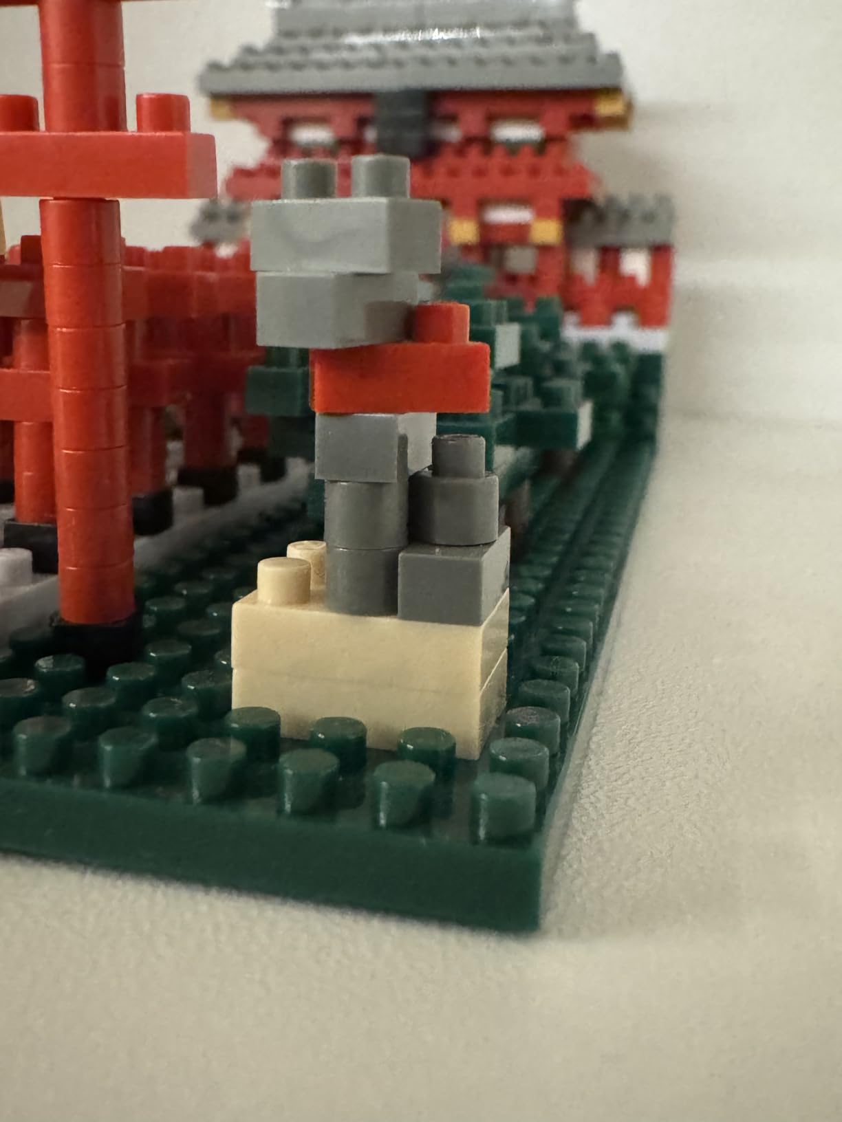 NanoBlock - NBH-108 - Inari Shrine Micro Block Sights to See Puzzle (530 Piece) customer photo 1