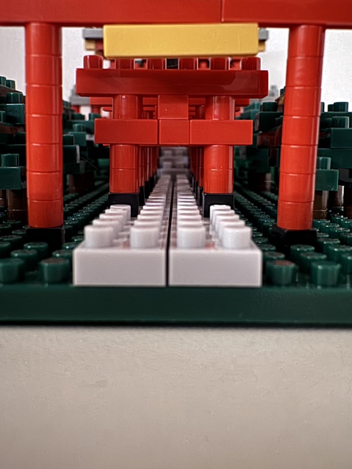 NanoBlock - NBH-108 - Inari Shrine Micro Block Sights to See Puzzle (530 Piece) customer photo 2