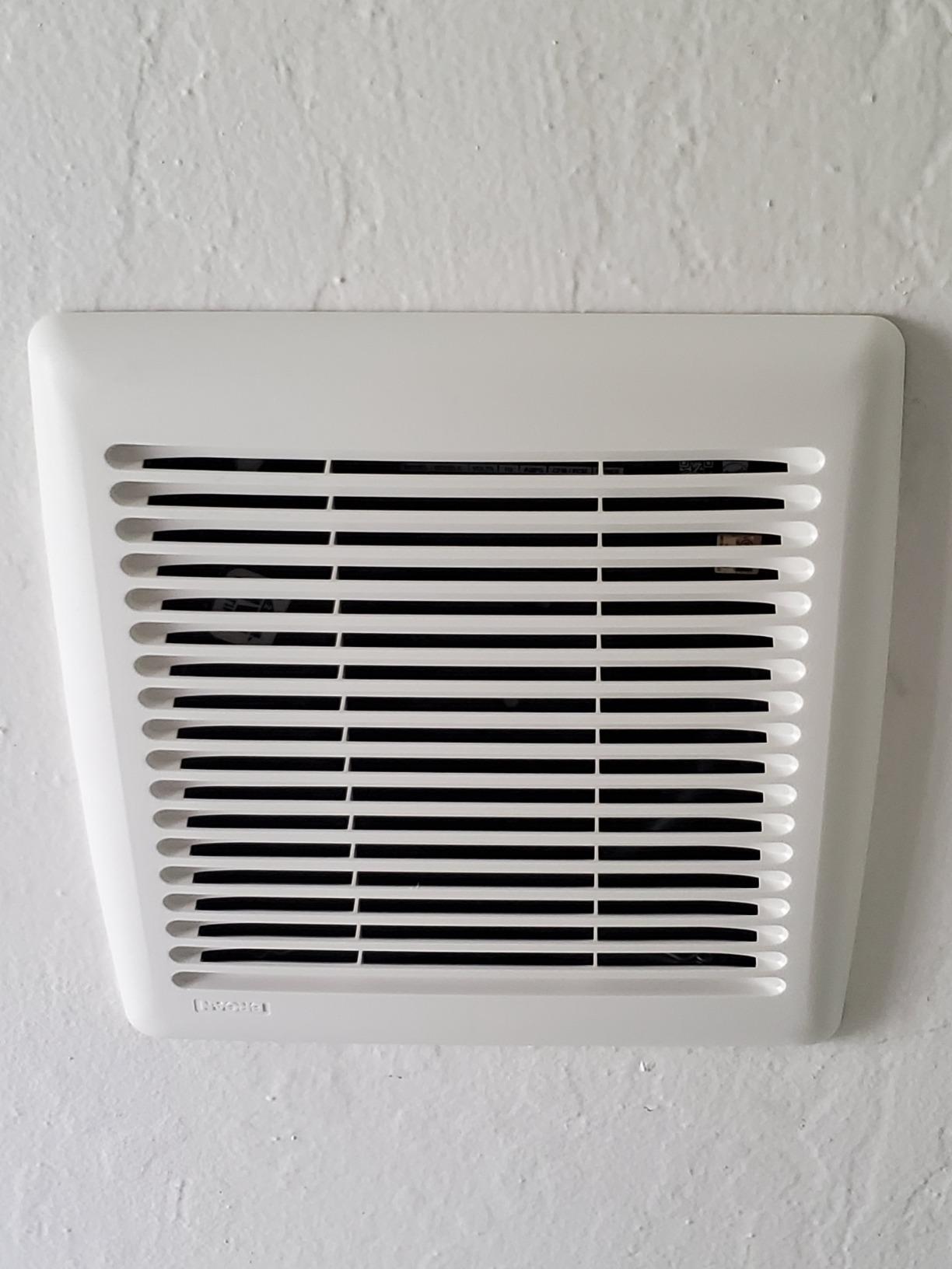 Broan-NuTone Bathroom Exhaust Fan, Easy Install, Powerful 110 CFM, Quiet 1.0 Sones, Energy Star customer photo 2