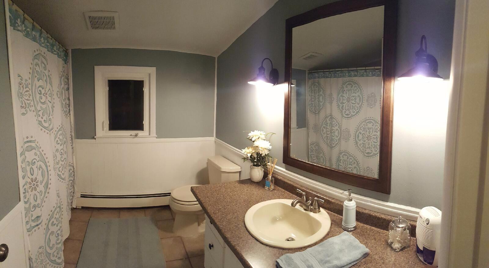 Broan-NuTone AE80B Bathroom Exhaust Fan with Roomside Installation, ENERGY STAR Certified, 80 CFM, 1.5 Sones, White customer photo 2