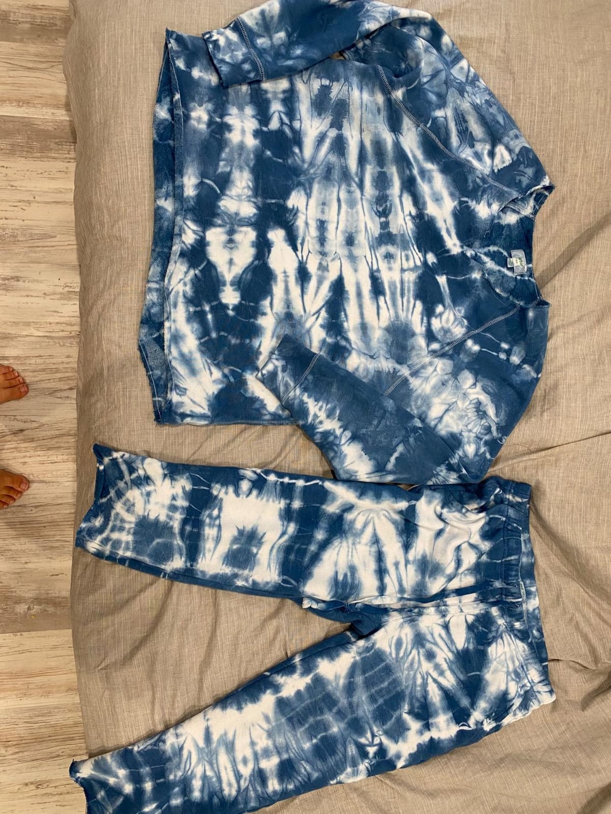 Jacquard Tie-Dye Kit-Indigo customer photo 1