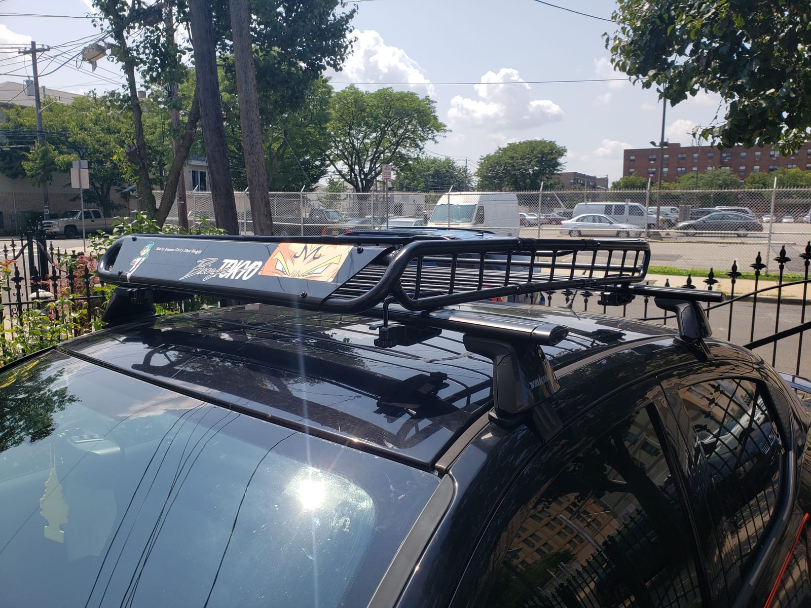 Yakima Set of 2 Roof Rack Crossbars, Rooftop Car, SUV, or Truck T-Slot Bars Compatible with StreamLine Tower - Bars Only, 50 Inch, JetStream customer photo 2