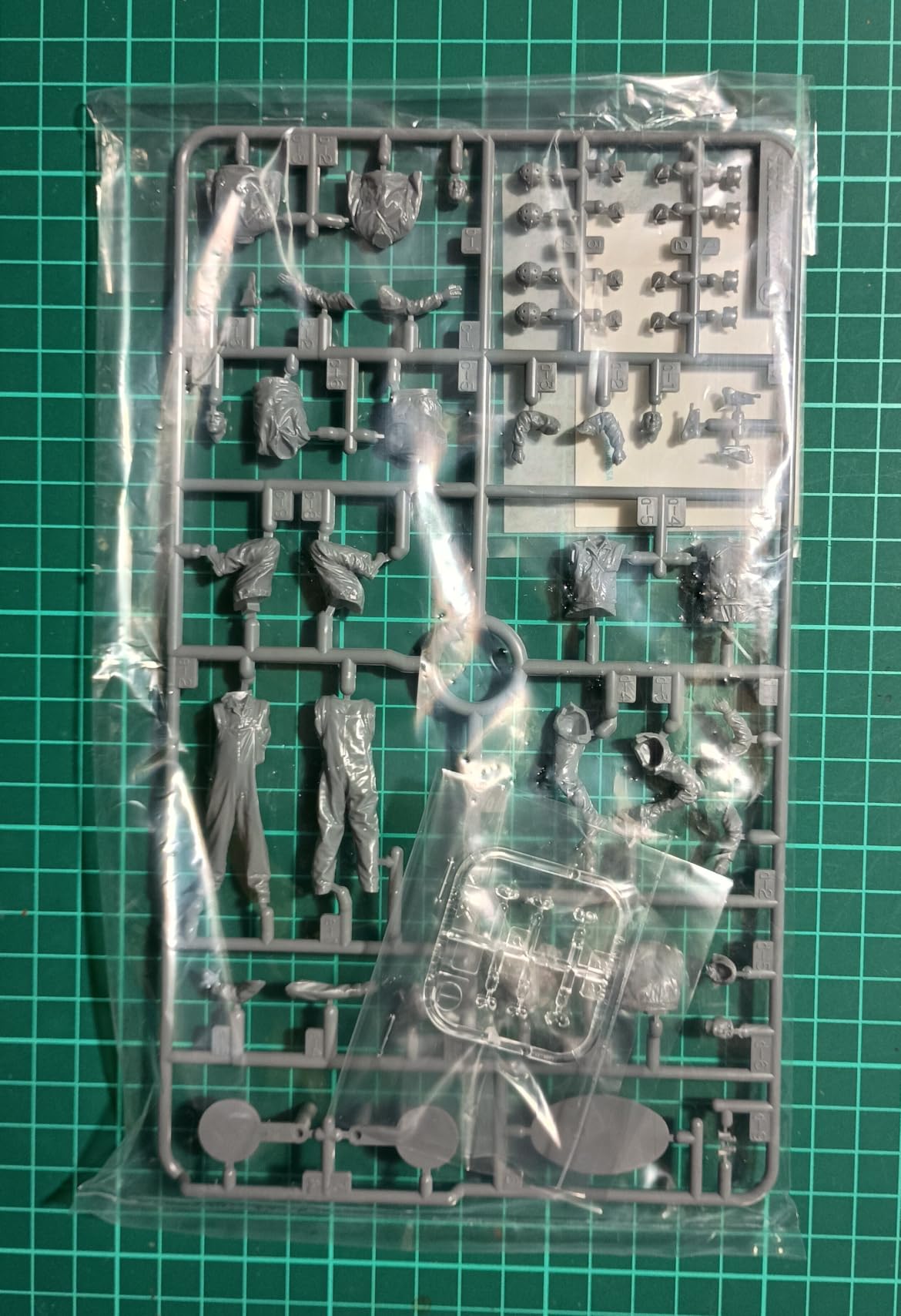 Tamiya Models U.S. Tank Crew Set (European Theatre) customer photo 2