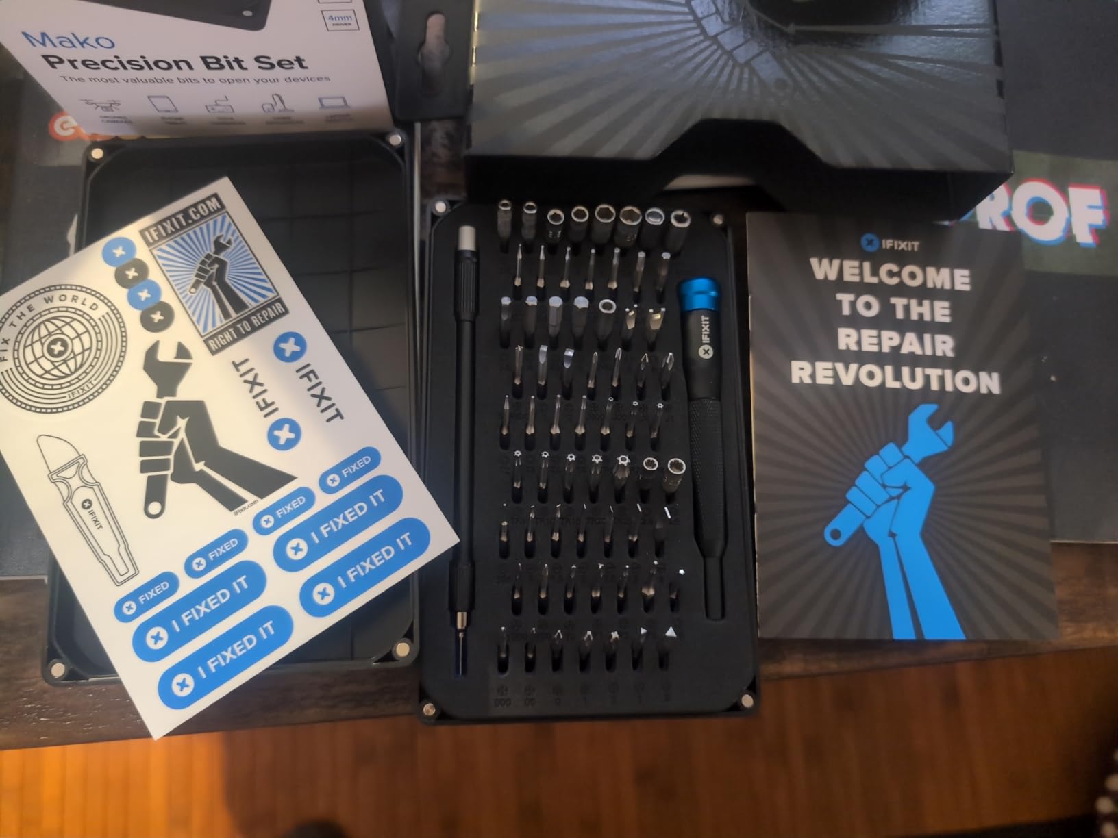 iFixit Mako Driver Kit - 64 Precision Bit Set for Electronics Repair customer photo 2
