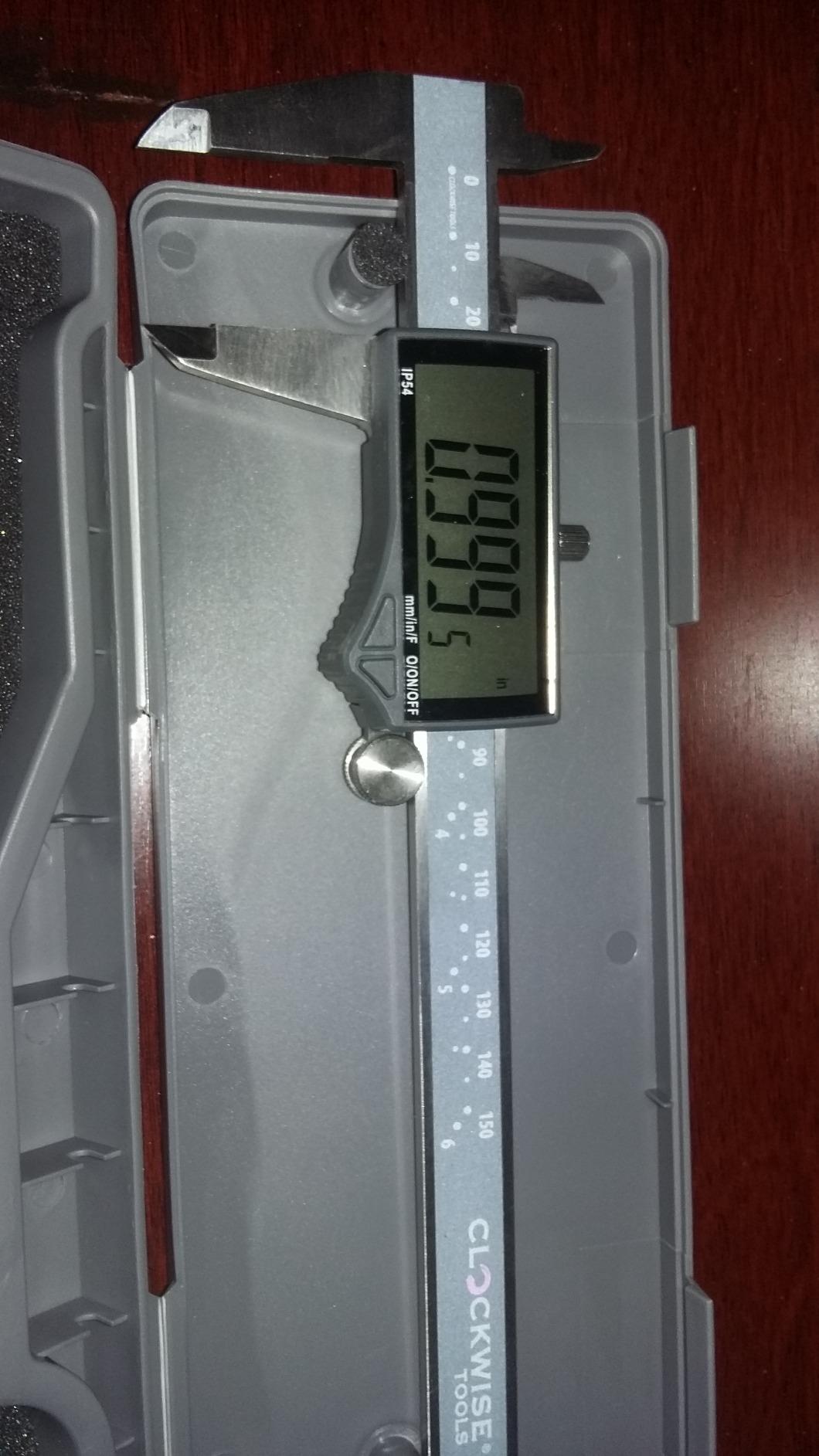 IP54 Grade Digital Caliper, DCLR-0605 0-6