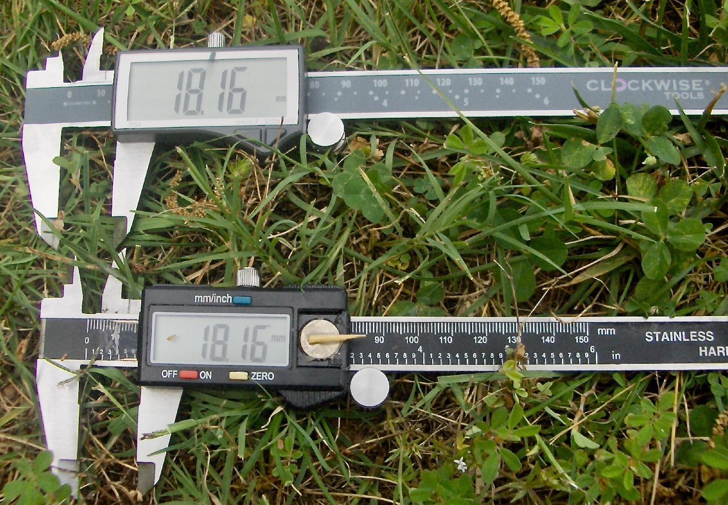 IP54 Grade Digital Caliper, DCLR-0605 0-6