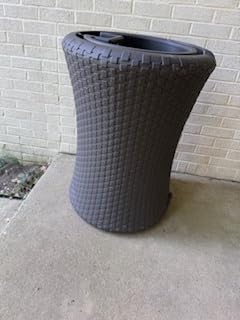 Good Ideas Impressions Nantucket Rain Water Collection Barrel, 50 Gallon customer photo 2